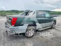 2002 Chevrolet Avalanche фото
