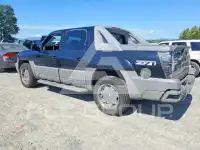 2002 Chevrolet Avalanche фото