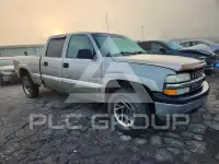 2002 Chevrolet Silverado фото