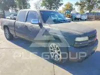 2002 Chevrolet Silverado фото