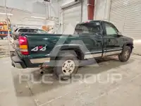 2002 Chevrolet Silverado фото