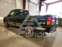 2002 Chevrolet Silverado фото