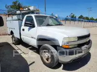 2002 Chevrolet Silverado photo