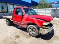 2002 Chevrolet Silverado photo