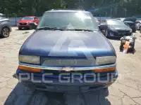 2002 Chevrolet Blazer фото
