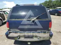 2002 Chevrolet Blazer фото