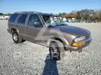2002 Chevrolet Blazer фото