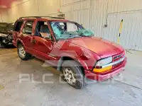2002 Chevrolet Blazer фото