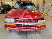 2002 Chevrolet Blazer фото