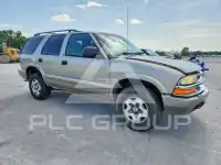2002 Chevrolet Blazer фото