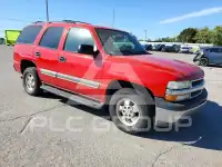 2002 Chevrolet Tahoe фото