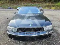 2002 BMW 745 фото
