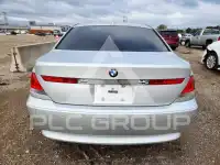 2002 BMW 745 фото