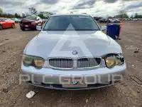 2002 BMW 745 фото