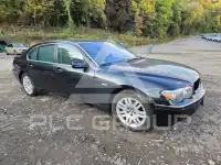 2002 BMW 745 фото