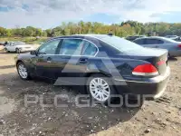 2002 BMW 745 фото