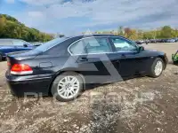 2002 BMW 745 фото