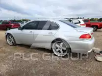 2002 BMW 745 фото