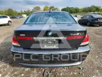 2002 BMW 745 фото
