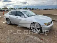 2002 BMW 745 фото