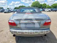 2002 Jaguar XKR фото