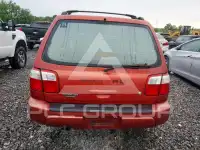 2002 Subaru Forester фото