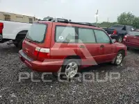 2002 Subaru Forester фото
