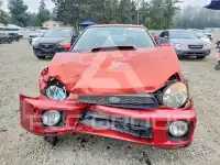 2002 Subaru WRX фото