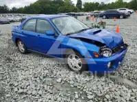 2002 Subaru WRX фото