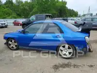 2002 Subaru WRX фото