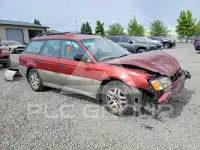 2002 Subaru Legacy фото