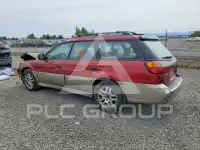 2002 Subaru Legacy фото