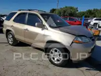 2002 Acura MDX фото