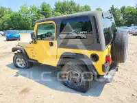 2002 Jeep WRANGLER фото