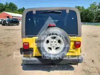 2002 Jeep WRANGLER фото