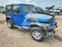 2002 Jeep WRANGLER photo