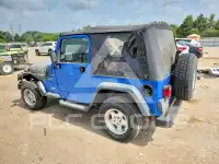 2002 Jeep WRANGLER photo