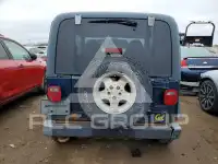 2002 Jeep WRANGLER фото