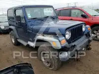2002 Jeep WRANGLER фото