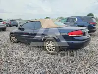 2002 Chrysler SEBRING фото