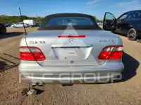 2002 Mercedes Benz CLK фото