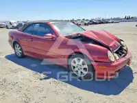 2002 Mercedes Benz CLK фото