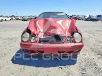 2002 Mercedes Benz CLK фото