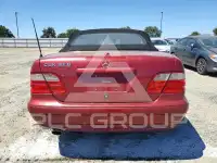 2002 Mercedes Benz CLK фото