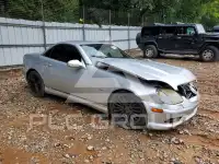 2002 Mercedes Benz SLK-Class фото