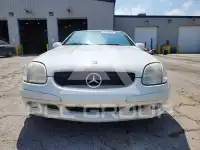 2002 Mercedes Benz SLK-Class фото