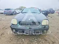 2002 Mercedes Benz SLK-Class photo
