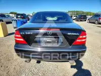 2002 Mercedes Benz CL-Class фото