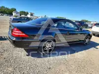 2002 Mercedes Benz CL-Class фото