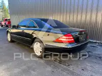 2002 Mercedes Benz CL-Class фото